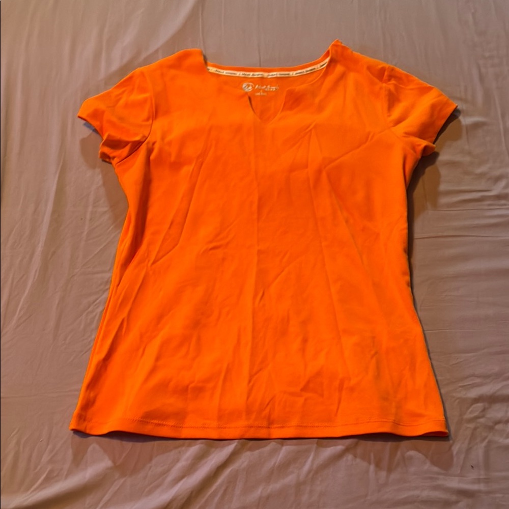 Bright Orange Women's Tank top